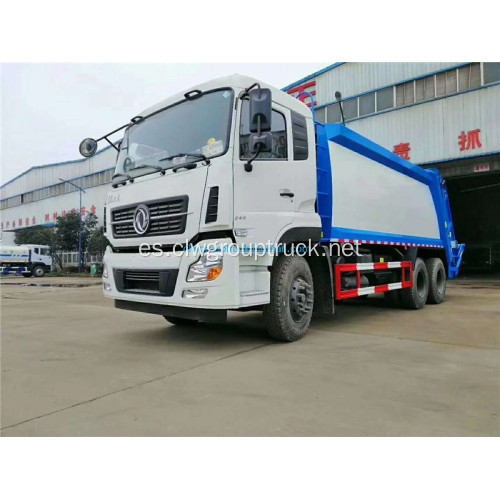 Dongfeng 18-20CBM camión compactador de basura